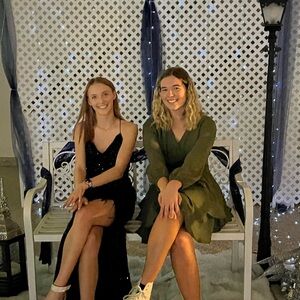 Senior dinner dance dress, worn for maybe 2 hours